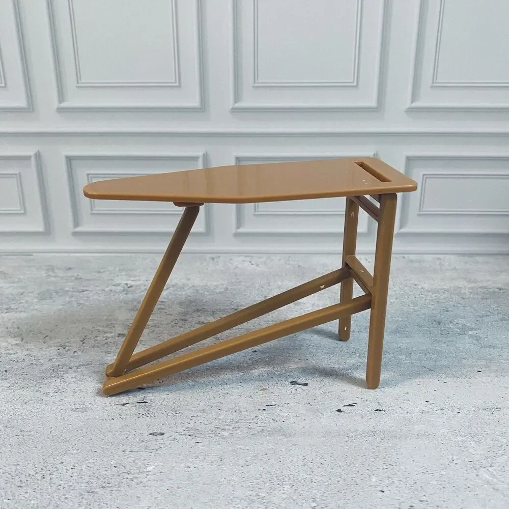 Doll House Brown Folding Style Ironing Board Replacement Piece Only 4.5”